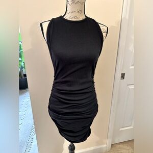 Go Couture Black Mini Dress